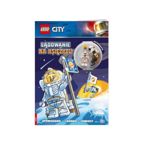 LEGO City Lądowanie na księżycu