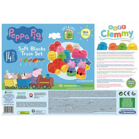 Clemmy Zestaw Peppa Pig - 2