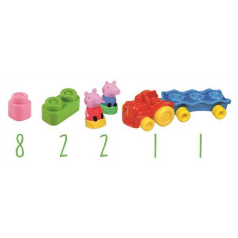 Clemmy Zestaw Peppa Pig - 5