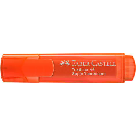 Zakreślacz Faber-Castell 1546, pomarańczowy - 2
