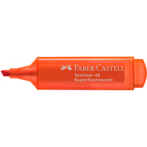 Zakreślacz Faber-Castell 1546, pomarańczowy - 5
