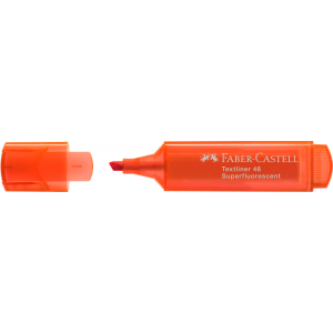 Zakreślacz Faber-Castell 1546, pomarańczowy