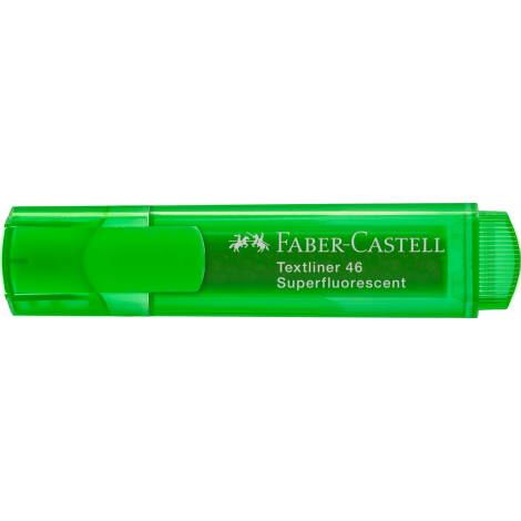 Zakreślacz Faber-Castell 1546, zielony - 2