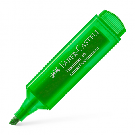 Zakreślacz Faber-Castell 1546, zielony - 4