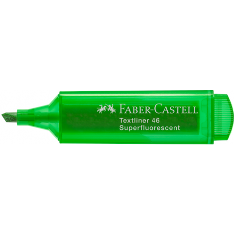 Zakreślacz Faber-Castell 1546, zielony - 5
