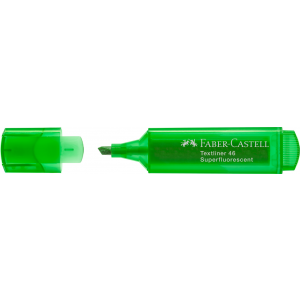Zakreślacz Faber-Castell 1546, zielony