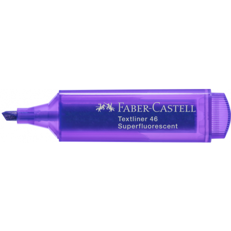 Zakreślacz Faber-Castell 1546, fioletowy - 5