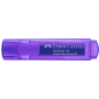Zakreślacz Faber-Castell 1546, fioletowy - 3