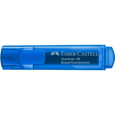 Zakreślacz Faber-Castell 1546, niebieski - 2