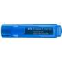 Zakreślacz Faber-Castell 1546, niebieski - 3