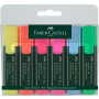 Zakreślacze Faber-Castell 48, 6 kolorów - 2