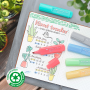 Zakreślacze Faber-Castell 1546 pastelowe, 8 kolorów - 3