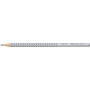 Ołówek Faber-Castell Grip 2001, B, szary - 2