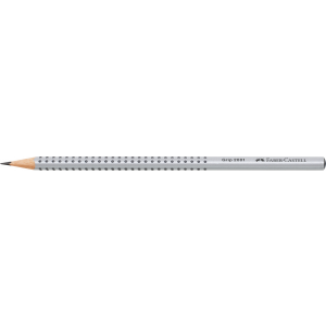 Ołówek Faber-Castell Grip 2001, B, szary
