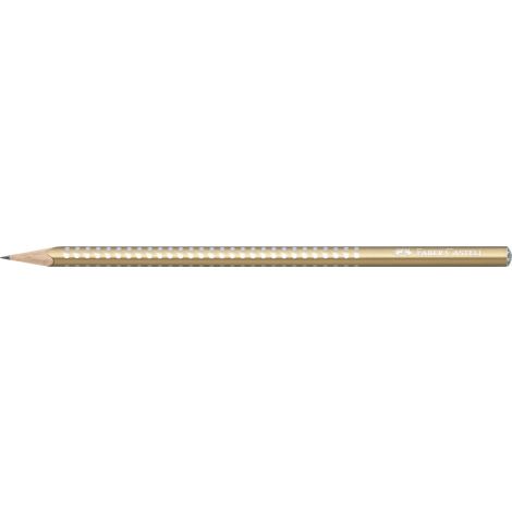 Ołówek Faber-Castell Sparkle Pearl, B, złoty