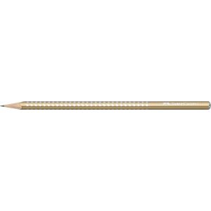 Ołówek Faber-Castell Sparkle Pearl, B, złoty