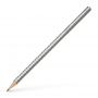 Ołówek Faber-Castell Sparkle Pearl, B, srebrny - 3