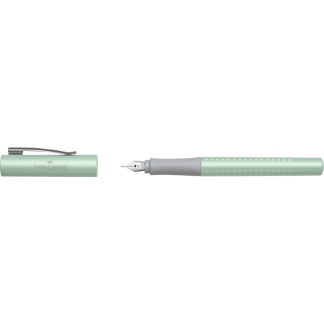 Pióro Wieczne Faber-Castell Grip 2011, Edycja Pearl, Miętowe M - 2