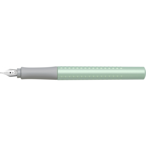 Pióro Wieczne Faber-Castell Grip 2011, Edycja Pearl, Miętowe M - 4
