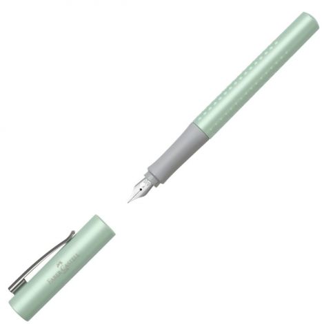 Pióro Wieczne Faber-Castell Grip 2011, Edycja Pearl, Miętowe F - 2