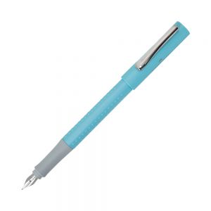 Pióro Wieczne Faber-Castell Grip 2011, Edycja Pearl, Niebieskie F