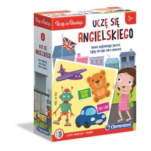 Uczę Się Angielskiego Clementoni