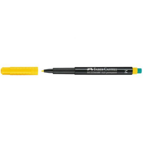 Marker Faber-Castell Multimark Ohp Permanentny, M, żółty