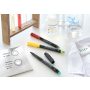 Marker Faber-Castell Multimark Ohp Permanentny, M, żółty - 5