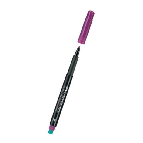 Marker Faber-Castell Multimark Ohp Permanentny, M, fioletowy - 2