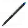 Marker Faber-Castell Multimark Ohp Permanentny, M, niebieski - 4