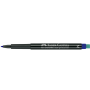 Marker Faber-Castell Multimark Ohp Permanentny, M, niebieski - 3
