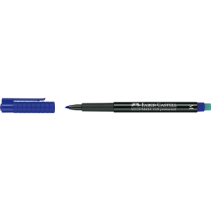 Marker Faber-Castell Multimark Ohp Permanentny, M, niebieski