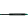 Marker Faber-Castell Multimark Ohp Permanentny, M, zielony - 3