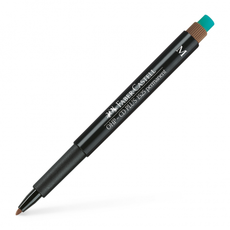 Marker Faber-Castell Multimark Ohp Permanentny, M, brązowy - 2