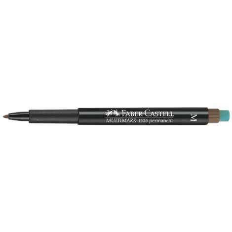 Marker Faber-Castell Multimark Ohp Permanentny, M, brązowy - 3