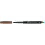 Marker Faber-Castell Multimark Ohp Permanentny, M, brązowy - 2
