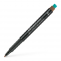 Marker Faber-Castell Multimark Ohp Permanentny, M, brązowy - 3