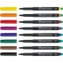 Marker Faber-Castell Multimark Ohp Permanentny, M, brązowy - 5