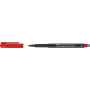 Marker Faber-Castell Multimark Ohp Permanentny, M, czerwony - 2