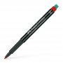 Marker Faber-Castell Multimark Ohp Permanentny, M, czerwony - 4