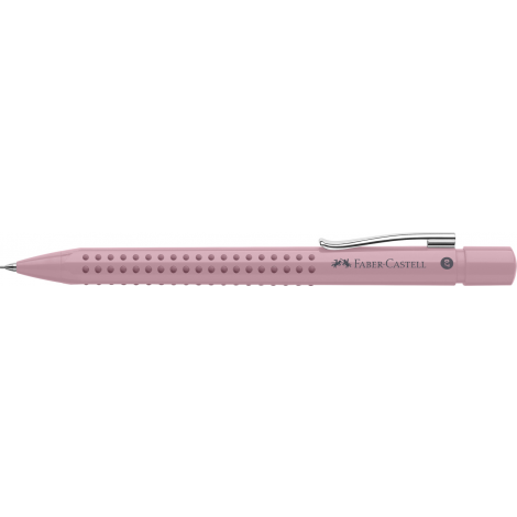 Ołówek automatyczny Faber-Castell Grip 2010, 0,7 mm, różowy (Rose Shadows) - 2