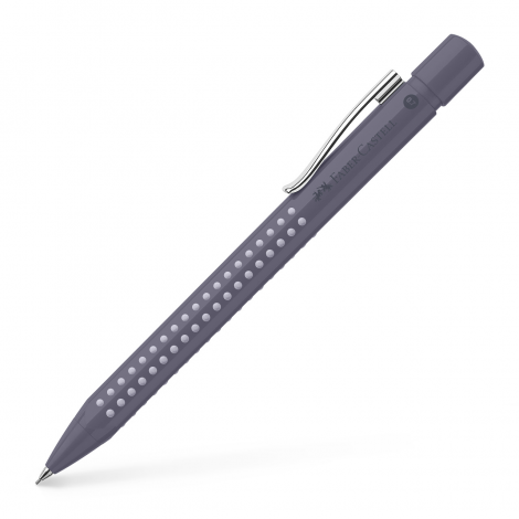Ołówek automatyczny Faber-Castell Grip 2010, 0,7 mm, szary (Dapple Gray)