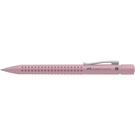 Ołówek automatyczny Faber-Castell Grip 2010, 0,5 mm, różowy (Rose Shadows) - 2