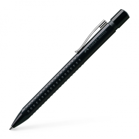 Długopis Faber-Castell Grip 2010, czarny, M - 2