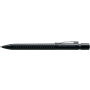 Długopis Faber-Castell Grip 2010, czarny, M - 2