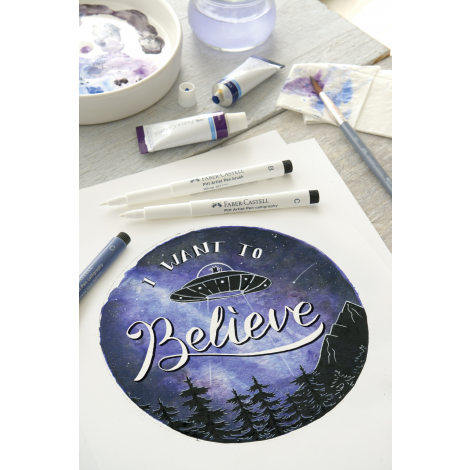 Pisak Faber-Castell Pitt Artist Pen 101, B - 4