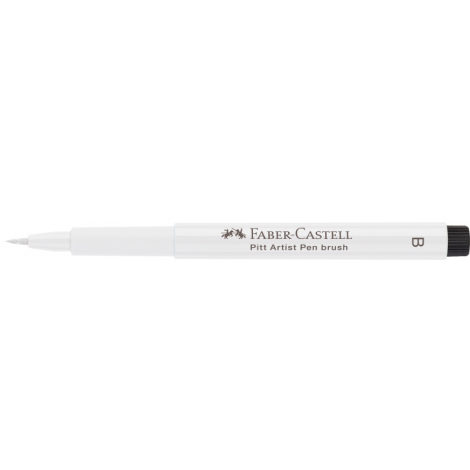 Pisak Faber-Castell Pitt Artist Pen 101, B - 6