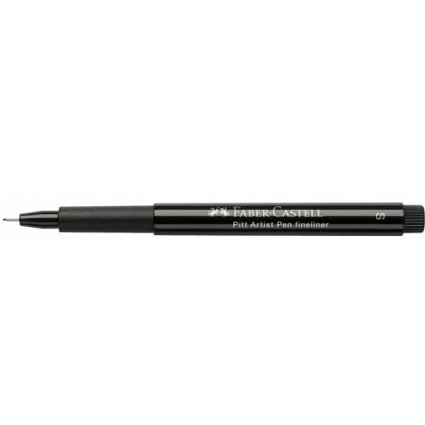 Pisak Faber-Castell Pitt Artist Pen Fineliner 199, S - 3