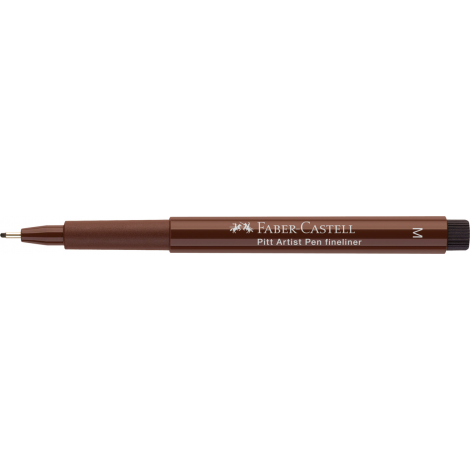 Pisak Faber-Castell Pitt Artist Pen 175, M - 2