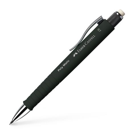 Ołówek automatyczny Faber-Castell Poly Matic, 0,7 mm, czarny